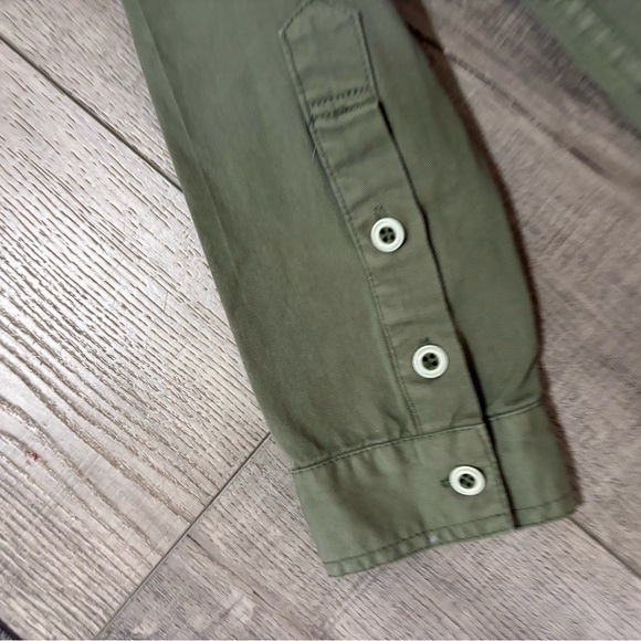 💪Pistola Olive Star Utility Jacket💪 - Picture 8 of 8